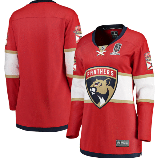 Florida Panthers Red 2025 Stanley Cup Champions Limited Jersey - Image 8