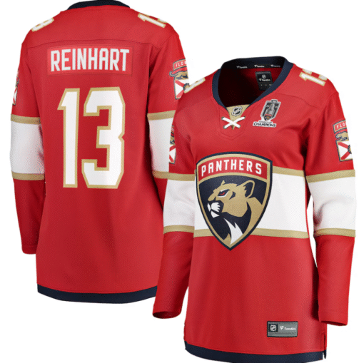Florida Panthers Red 2025 Stanley Cup Champions Limited Jersey - Image 13