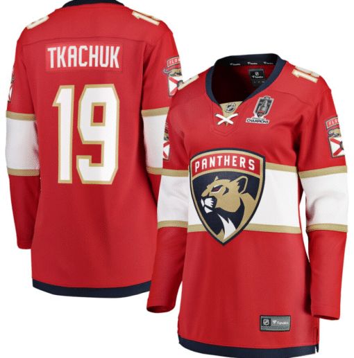 Florida Panthers Red 2025 Stanley Cup Champions Limited Jersey - Image 9