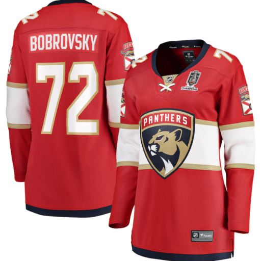 Florida Panthers Red 2025 Stanley Cup Champions Limited Jersey - Image 12