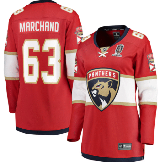 Florida Panthers Red 2025 Stanley Cup Champions Limited Jersey - Image 11