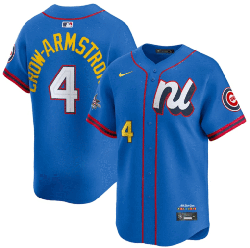 Men's National League Blue 2025 All-Star Edition Limited Player Jersey - Image 12