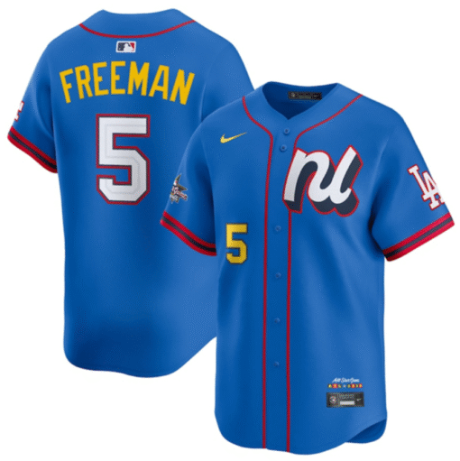 Men's National League Blue 2025 All-Star Edition Limited Player Jersey - Image 11