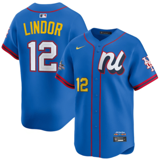 Men's National League Blue 2025 All-Star Edition Limited Player Jersey - Image 10