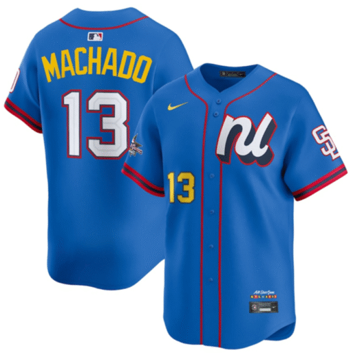 Men's National League Blue 2025 All-Star Edition Limited Player Jersey - Image 9