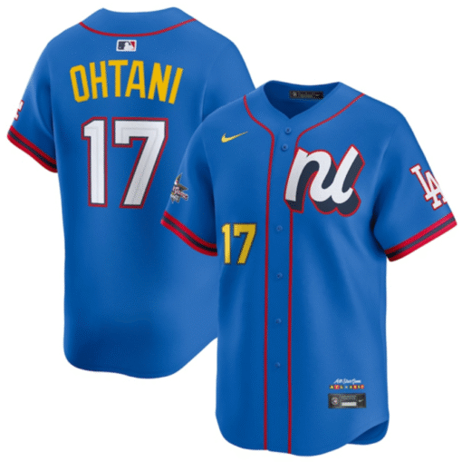 Men's National League Blue 2025 All-Star Edition Limited Player Jersey - Image 8