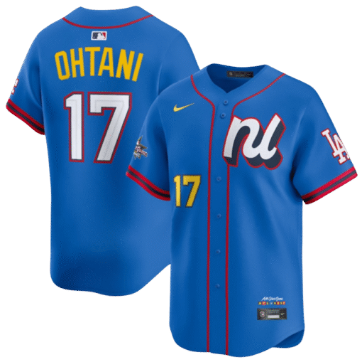 Men's National League Blue 2025 All-Star Edition Limited Player Jersey - Image 2