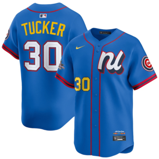 Men's National League Blue 2025 All-Star Edition Limited Player Jersey - Image 7