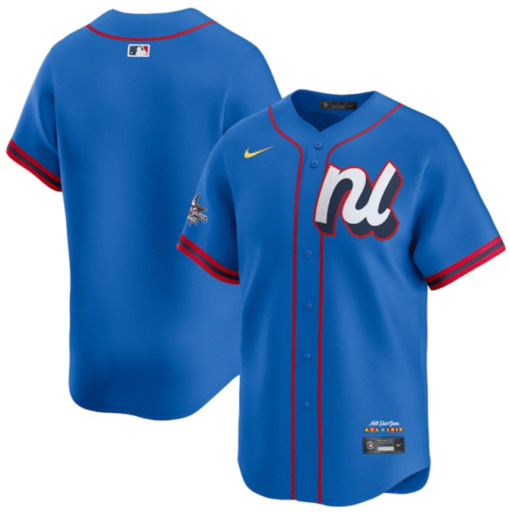Men's National League Blue 2025 All-Star Edition Limited Player Jersey - Image 3