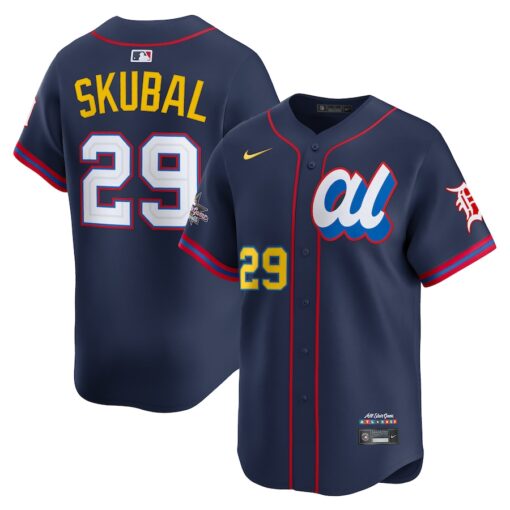 Men's American League Navy 2025 All-Star Edition Limited Player Jersey - Image 6