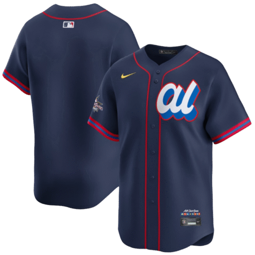 Men's American League Navy 2025 All-Star Edition Limited Player Jersey - Image 2