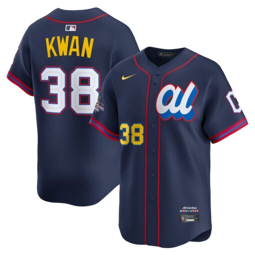 Men's American League Navy 2025 All-Star Edition Limited Player Jersey - Image 13