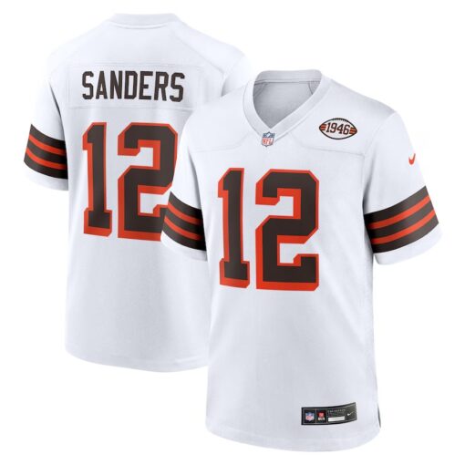 Men's Cleveland Browns #12 Shedeur Sanders Limited Jersey - Image 3