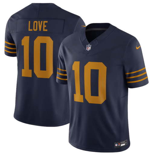 Men's Green Bay Packers Navy The 1923 Classic Vapor F.U.S.E. Limited Jersey - Image 2