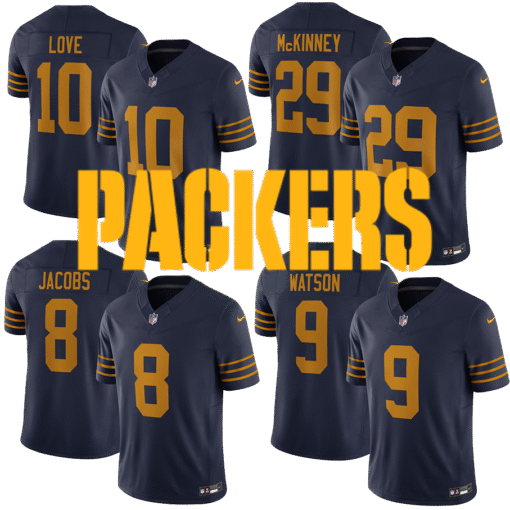 Men's Green Bay Packers Navy The 1923 Classic Vapor F.U.S.E. Limited Jersey