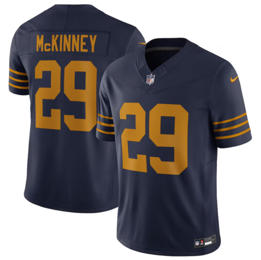 Men's Green Bay Packers Navy The 1923 Classic Vapor F.U.S.E. Limited Jersey - Image 4