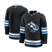 Men's Utah Mammoth Black Home Premium Jersey - Image 2