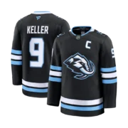 Men's Utah Mammoth Black Home Premium Jersey - Image 4