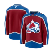 Men's Colorado Avalanche Burgundy Home Premium Jersey - Image 2
