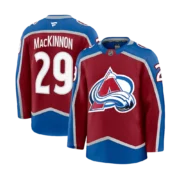 Men's Colorado Avalanche Burgundy Home Premium Jersey - Image 3
