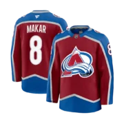 Men's Colorado Avalanche Burgundy Home Premium Jersey - Image 5