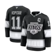 Men's Los Angeles Kings Black Home Premium Jersey - Image 3