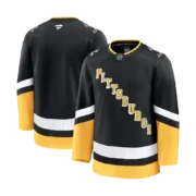 Men's Pittsburgh Penguins Black Alternate Premium Jersey - Image 2