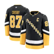 Men's Pittsburgh Penguins Black Alternate Premium Jersey - Image 3