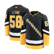 Men's Pittsburgh Penguins Black Alternate Premium Jersey - Image 4