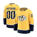 Men's Nashville Predators Gold Home Premium Jersey