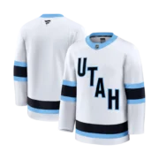 Men's Utah Mammoth White Away Premium Jersey - Image 2