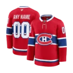 Men's Montreal Canadiens Red Home Premium Jersey