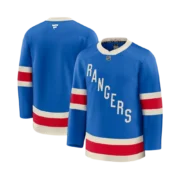 Men's New York Rangers Blue Centennial 2025 Stitched Limited Jersey - Image 2