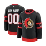 Men's Ottawa Senators Black Home Premium Jersey