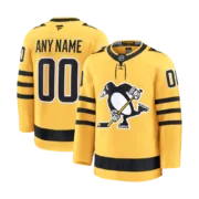 Men's Pittsburgh Penguins Gold Alternate Premium Jersey