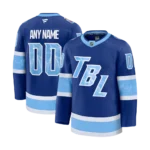 Men's Tampa Bay Lightning Blue 2026 NHL Stadium Series Premium Jersey