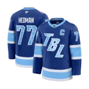 Men's Tampa Bay Lightning Blue 2026 NHL Stadium Series Premium Jersey - Image 3
