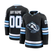 Men's Utah Mammoth Black Home Premium Jersey