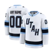Men's Utah Mammoth White Away Premium Jersey