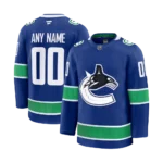 Men's Vancouver Canucks Blue Home Premium Jersey