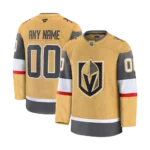 Men's Vegas Golden Knights Gold Home Premium Jersey
