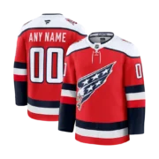 Men's Washington Capitals Red Alternate Premium Jersey