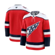 Men's Washington Capitals Red Alternate Premium Jersey - Image 2
