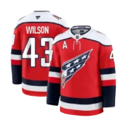 Men's Washington Capitals Red Alternate Premium Jersey - Image 5