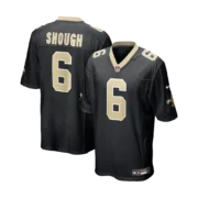 Men's New Orleans Saints Black Jersey - Image 2