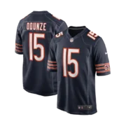Men's Chicago Bears Navy Game Jersey - Image 3