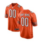 Men's Chicago Bears Orange Alternate Game Jersey