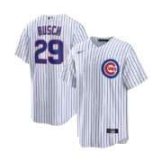 Men's Chicago Cubs White Home Replica Jersey - Image 4
