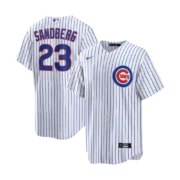 Men's Chicago Cubs White Home Replica Jersey - Image 2