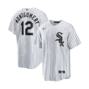 Men's Chicago White Sox White Home Replica Jersey - Image 3